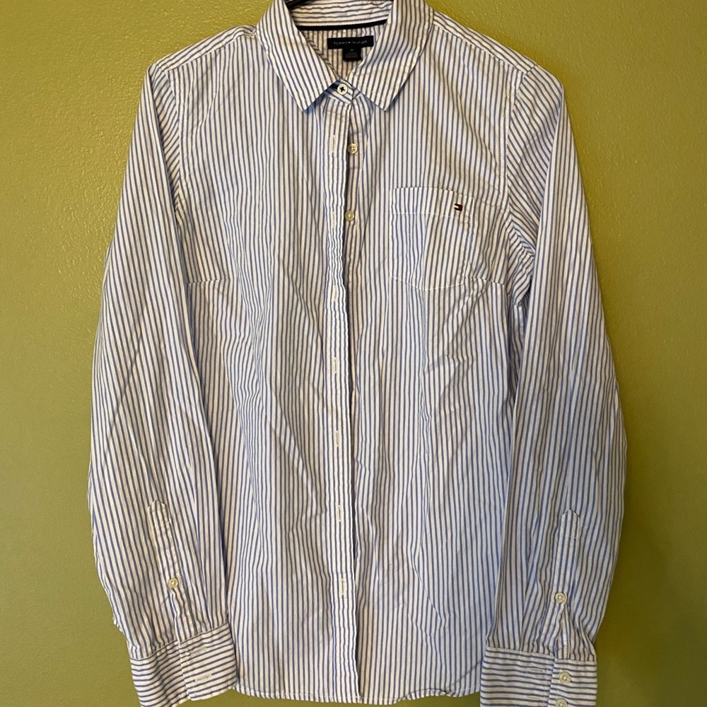 Tommy Hilfiger button-up